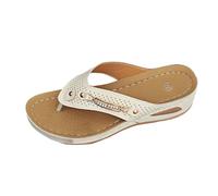 Sandali da passeggio da donna infradito da donna a punta aperta con zeppa pantofole con supporto per arco plantare infradito sandali larghi sandali da doccia pantofole da casa antiscivolo scivoli da