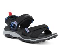 Sandali Da Passeggio Regatta Uomo Blaze Sandal Nero Coronet Blu Taglia UK