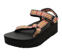 Sandali da Passeggio Teva Flatform Universal Nero Multicolore Donna - 37 EU