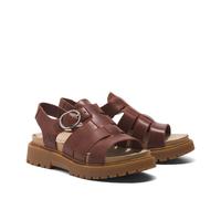Sandali da pescatore in pelle Clairmont Way Fisherman Marrone 40