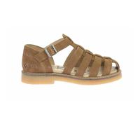 Sandali da pescatore in pelle Kick Lergo Marrone 36