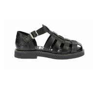Sandali da pescatore in pelle Kick Lergo Nero 36