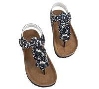 Sandali da Ragazza Estivi 2026 Taglie Forti Punta Aperta Modello Floreale Sandali da Spiaggia da infilarsi Dentro Scarpe Leggere per Bambini categoria Prodotto