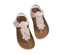 Sandali da Ragazza Estivi 2026 Taglie Forti Punta Aperta Modello Floreale Sandali da Spiaggia da infilarsi Dentro Scarpe Leggere per Bambini categoria Prodotto