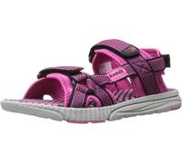 Sandali da ragazza in ceramica scarpe estive Match Outdoor, fucsia/nero, 26 EUR