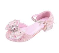 Sandali Da Ragazza Leggeri Scarpe Tacco Bambina Floreale Cinghie Regolabili Con Paillettes Ortopediche Sportivi Sandals Comodi Sandalo Cuoio Artificiale Ammortizzata E Design Per Estate Spiaggia
