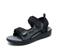 Sandali da ragazzo estivi comodi e durevoli per ragazzi dai 5 ai 13 anni Sandali da outdoor versatili e casual per l'uso quotidiano. Design solido per la vestibilità, grigio., 31.5 EU