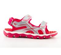 Sandali da ragazzo Regatta Kota Drift per ragazze in argento e rosa 38