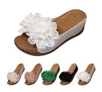 Sandali da recupero da donna con comodo supporto per fascite plantare punta aperta cursori sportivi cuscino spesso riduce lo stress su piedi articolazioni e schiena post-esercizio punta aperta estate