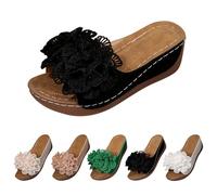 Sandali da recupero da donna con comodo supporto per fascite plantare punta aperta cursori sportivi cuscino spesso riduce lo stress su piedi articolazioni e schiena post-esercizio punta aperta estate