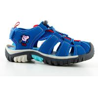 Sandali da regata ragazza Peppa Pig costruiti blu sport 20