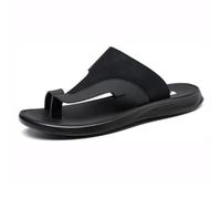 Sandali da Spiaggia Estivi da Uomo Traspiranti Slip-on con Punta A Clip E Antiscivolo per Alluce Valgo, Infradito Comode E Aperte L'esterno Fascite Plantare, per Alluce Fascite Plantare(38 EU)