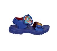 Sandali da spiaggia in EVA Paw Patrol per bambino, colore blu, scarpe per bambini leggere e resistenti all'acqua, chiusura regolabile, suola antiscivolo, licenza ufficiale, estivi, spiaggia e piscina