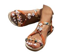 Sandali da spiaggia per le donne 2026 Espadrillas con plateau casual di ampia larghezza, punta aperta, cinturino elastico alla caviglia, scarpe da passeggio casual comode in spiaggia per le vacanze a