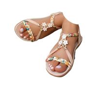Sandali da spiaggia per le donne 2026 Espadrillas con plateau casual di ampia larghezza, punta aperta, cinturino elastico alla caviglia, scarpe da passeggio casual comode in spiaggia per le vacanze a