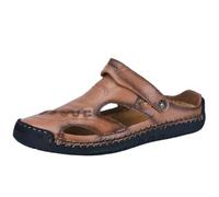 Sandali Da Spiaggia Regolabili In Pelle Con Punta Chiusa Per Uomo | Scarpe Spiaggia Leggere Per Trekking E Passeggiate, Scarpe Casual Romane Da Uomo Slip-on