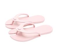 Sandali da spiaggia - Sandali da bagno ad asciugatura rapida, pieghevoli, per viaggi, giardino, yoga, piscina, doccia, comode pantofole per viaggi d'affari, interni, rosa., 37 EU
