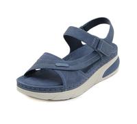Sandali da Trekking da Donna Comodi Comodi Estivi Casual per Tutti i Giorni per attività all'aperto Leggeri Scarpe da Acqua,Royal Blue,41 EU