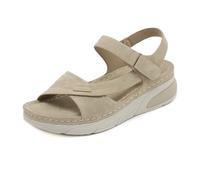 Sandali da Trekking da Donna Comodi Comodi Estivi Casual per Tutti i Giorni per attività all'aperto Leggeri Scarpe da Acqua,Apricot,42 EU
