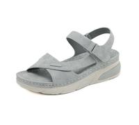 Sandali da Trekking da Donna Comodi Comodi Estivi Casual per Tutti i Giorni per attività all'aperto Leggeri Scarpe da Acqua,Grigio,38 EU