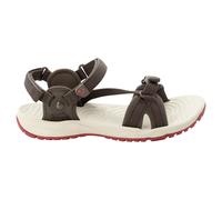 Sandali da trekking da donna Jack Wolfskin Lakewood Ride Marron 37