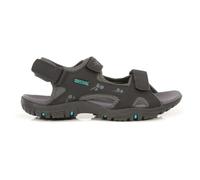 Sandali da donna Regatta Lady Haris Misura delle scarpe (EU): 36 / Colore: nero/blu
