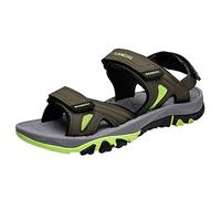 Sandali da trekking da uomo, per sport, attività all'aperto, escursionismo, con cinghie regolabili, traspiranti, estivi, da spiaggia, scarpe da trekking leggere, Jn, 39 1/3 EU
