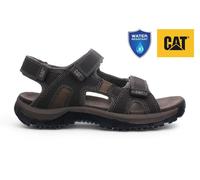Sandali Da Trekking In Pelle Marrone Caterpillar Giles Da Uomo