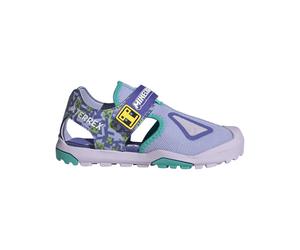 Sandali da trekking per bambini adidas Minecraft Terrex Captain Toey 2.0 Violet 37
