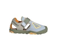 Sandali da trekking per bambini adidas Terrex Captain Toey 2.0 Bleu 34