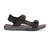 Trespass Sandali Alderley - Sandalo da passeggio maschile Nero EUR 44 Nero