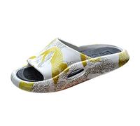 Sandali da uomo alla moda, con punta aperta, pantofole da spiaggia, antiscivolo, con plateau, leggere, comode, pantofole da doccia per coppie, sandali spessi antiscivolo ad asciugatura rapida