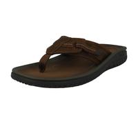Sandali Da Uomo Clarks Con Cinturino Regolabile E Punta A Post - Wesley Sun