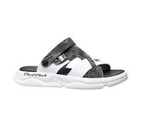 Sandali da uomo, da trekking, con punta aperta, in rete, regolabili, per sport e attività all'aperto, spiaggia, passeggiate, grigio., 43 EU