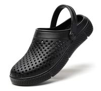 Sandali da Uomo Donna Maglia Traspirante Imbottito Scarpe Buco Scarpe da Spiaggia Ciabatte Infradito Pantofole Antiscivolo Estate Unisex Classico Piatto Scarpe Casa Pattini per Donne Uomini Slippers
