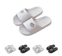 Sandali da Uomo Donna Stampa Cucciolo Ciabatte Suole Spesse Pantofole Antiscivolo Infradito Punta Aperta Sandalo Leggero Traspirante Ciabatta Morbido Confortevoli Scarpe per Interni ed Esterni