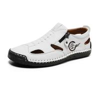 Sandali da Uomo Estivi - Sandali Sportivi Uomo Sandali da Uomo Comodi e Traspiranti da Indossare Ogni Giorno per Passeggiate Casual Spiaggia all'aperto Estate Primavera Autunno Resistenti e Leggeri