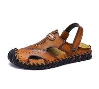 Sandali Da Uomo Sandalo Uomo Ciabatte Infradito Cuoio Ortopedici Scarpe 39 Scoglio In Pelle Francescani Mare Per Scogli Ciabatta Estivi Aperte Ortopediche Sportivi 42 Estive Casa Blu Trekking Paglia