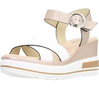 NEROGIARDINI SANDALO PLATO IN PELLE 40 Bianco BIANCO-BEIGE