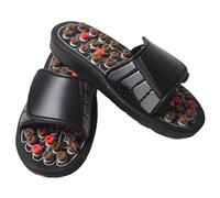 Sandali di acupressione da 1PAIR SANDALE PEED MASSAGER SANDALE AGUPUCTURE ACUPOINT SCOPILAZIONE SCARPETTI SCARPE RIFLIXOLOGIA CON IL PUBBLICI E CONTRO CHE CARICATI PRIMABILI.