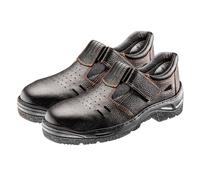 Sandali di Sicurezza Scarpe da Lavoro Calzature Protettive S1 Sra Pelle