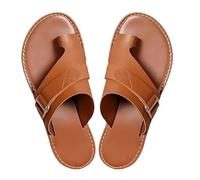 Sandali di supporto ' plantare per le donne,Sandali di supporto ' plantare,Pantofole sandali con zeppa in pelle leggera - Cunei da passeggio con supporto ' plantare per l