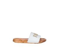 Sandali Donna AlvieroMartini 1Classe 1886 Scarpe Ciabatte Casual Fascia Bianche