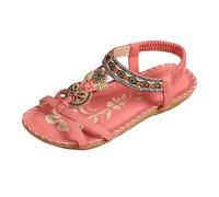 Sandali Donna Bassi Eleganti, Sandali Donna Estive Comode Sandali Estivi Eleganti SeparatorLDita ComodScarpEstivSandali Ortopedici Piatti PlantarSandali Traspiranti PosteriorVacanzAl Mar(Rd3 35)