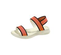 Sandali Donna Comodi E Resistenti Sandali da Donna Leggeri Senza Tacco Classico Ciabattine con Memory Foam Da Passeggiata