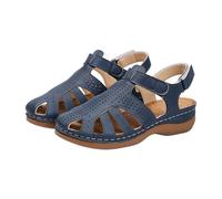 Sandali Donna Comodi E Resistenti Sandalo Aperta Traspiranti A Plateau Minimale Ciabattine Con Cinturino Alla Caviglia Da Passeggiata