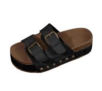 Sandali Donna Comodi Eleganti Ciabatte Bimba Mare Ciabatte Ortopediche Uomo Estive Sandali con Zeppa Donna Scarpe Donna Estive con Zeppa Comode Ciabatte+Donna+Estive Inblu