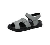 Sandali Donna Comodi Ma Eleganti Gioiello Estive Sandali da spiaggia comodi e estivi da donna modello Hugh con fondo spesso e tinta unita Sandalo Estivo Elegante Estivi (Grey 40)