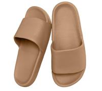 sandali donna comodi oro sandali escursionismo donna sandali donna moda slip on intrecciati berretto sportivo escursionismo offerte flash del giorno, cachi, 44 EU