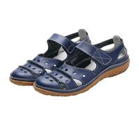 Sandali Donna con Punta Chiusa Comode Traspirante Sandali da Trekking Eleganti Cava Scarpe da Camminata Vintage Moda Scarpe Punta Chiusa Comodi E Casual a Spiaggia
